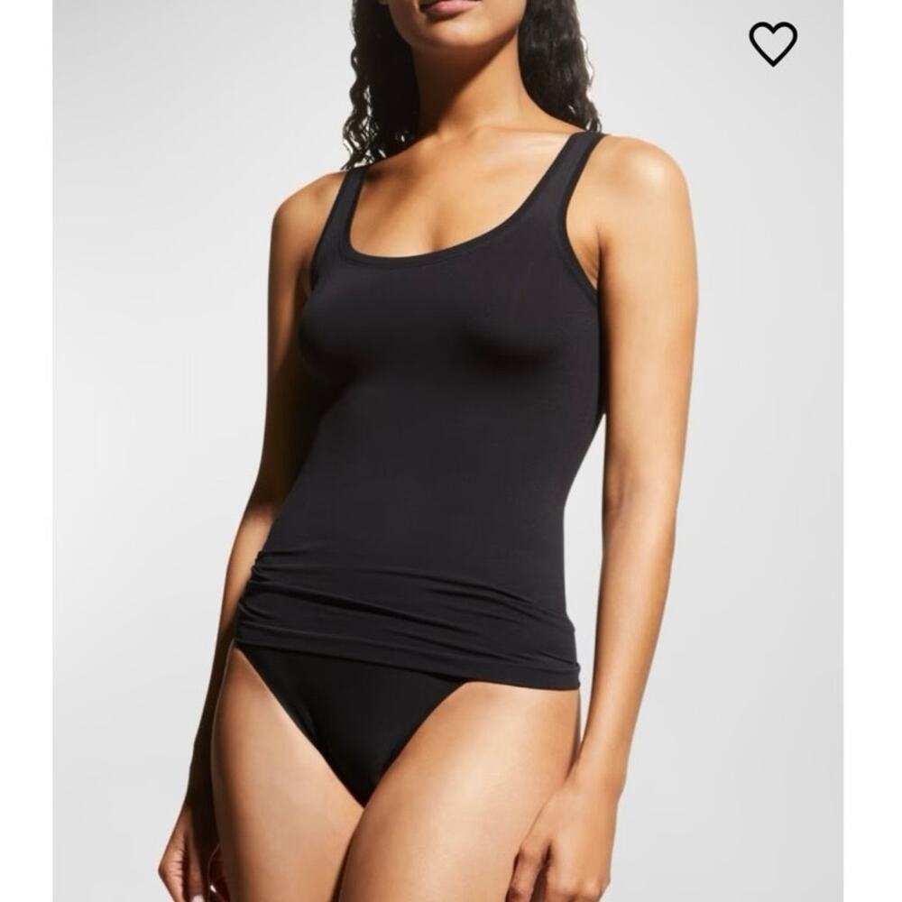 NWOT Hanro Touch Feeling Tank in Black SZ S